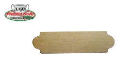 Targhetta Ottone 60x20 mm 1111
