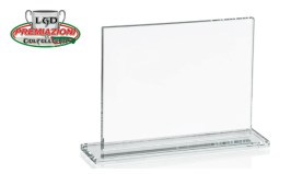 Glass Clear 22x16 cm spessore 8 mm con Gift Box 200812