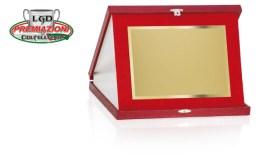 Box in carta rossa 23x19xh3 cm 2021bi