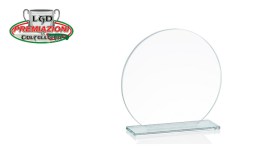 Glass Clear 16x 15,5 x 0,4 cm 23090GA