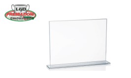 Glass Clear 26x18,5x0,4 cm 23100GA