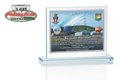 Glass cm 19 x 12 380GA