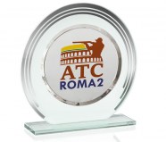 Glass cm 14 x 14 cm Spessore 4 mm  9090GA