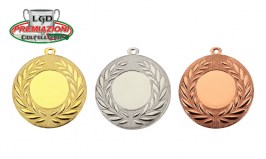 Medaglia Ferro Bronzo Ø50 mm D111