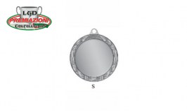Medaglia Ø32 mm Argento M32-S