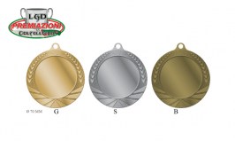 Medaglia Ferro Bronzo Ø70 mm M70D