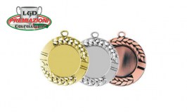 Medaglia Ø40 mm Oro ME.001.01.A