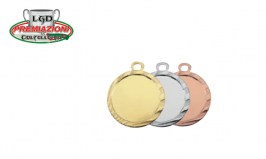 Medaglia in Ferro - Ø32 mm Oro ME.070.01.AAM5
