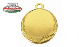 Medaglia in Ferro - Ø32 mm Oro ME63.01M