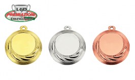 Medaglia Ferro Bronzo Ø40 mm  ME65.03