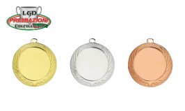 Medaglia in Ferro Ø70 mm Oro ME76