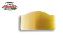 Ottone Satinato 130x70x1.5 mm SLI504