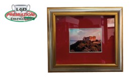Cornice 37x32 Per Targa - Velluto T.88504.V.B