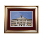 Cornice in legno 32 x 26 cm qc1026