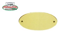 Ottone Satinato 120x60x1.5mm sli109